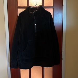 Lululemon Oversized Scuba 1/4 zip